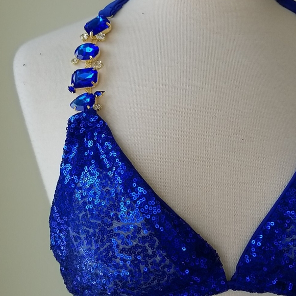 Sexy Crystal BlingBling Bikinis (Sun Bathing Only) - Picture 12 of 14